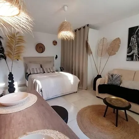Superbe Studio Ethnique Apartment Hyeres