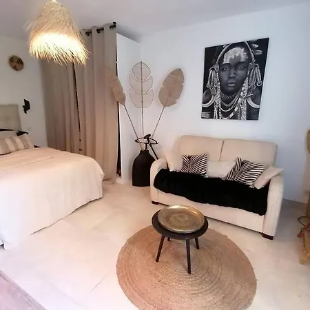 Apartment Superbe Studio Ethnique